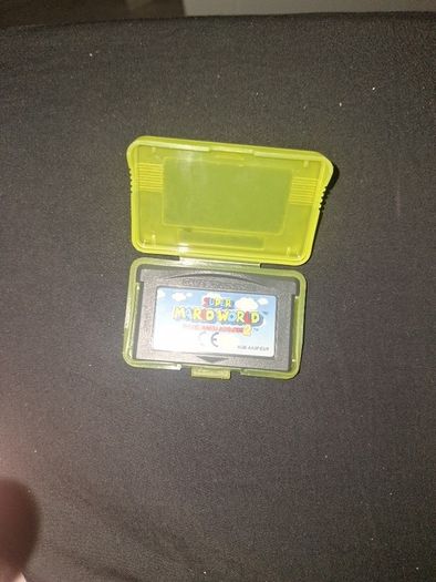 gameboy advanced super Mario world 2