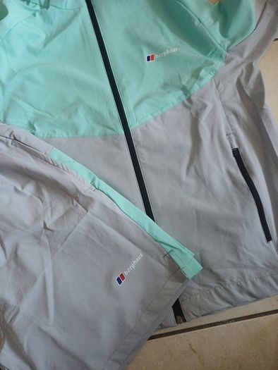 berghaus jacket shorts set xs