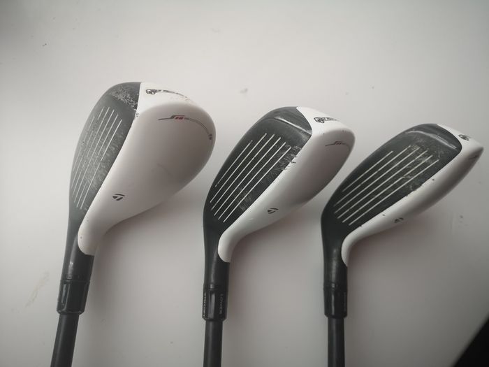 Taylormade Fct hybrid set