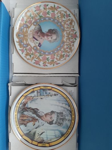 new in unopened box queen Jubilee plate