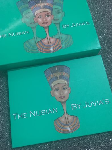 Juvia's Place The Nubian Eyeshadow Palette