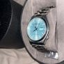 Men's blue face citizen watch Image 2