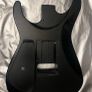 Jackson dinky Made in Japan 98 Solid Black Guitar Body.Factory original paint finish. Floyd tremolo ready perfect condition electric guitar parts accessories Image 2