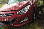 2013 Hyundai i40 breaking iCar