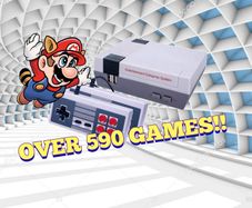 Mini Retro Gaming Console ---Limited Amount Available--- OVER 490 Built-in Games!