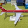 LTU 1:200 scale model airplane, Boeing 757 aircraft Image 2
