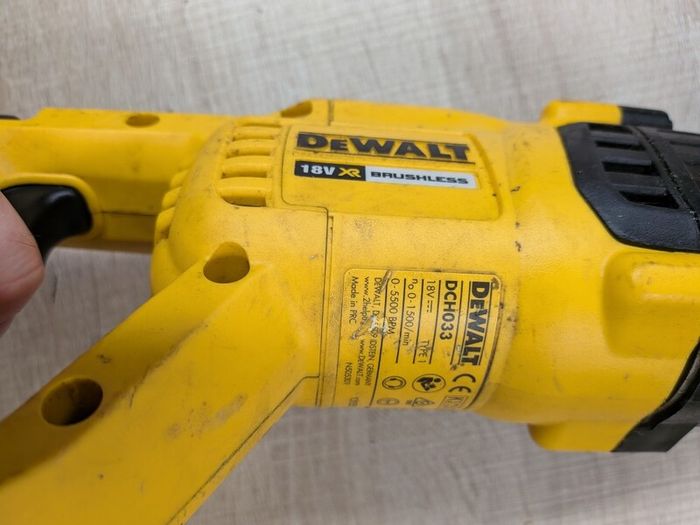 Dewalt 18v SDS