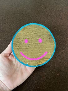 Sew- on Reversible Sequin patch