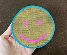 Sew- on Reversible Sequin patch