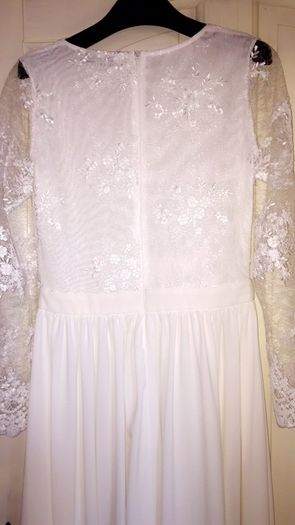 Be Fabulous Stunning White Dress
