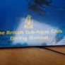 Sport Diving Manual Book for Sale Image 2