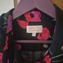 NEW_Dove Maxi Dress in Black/Pink/Red Poppy Flowers Image 8