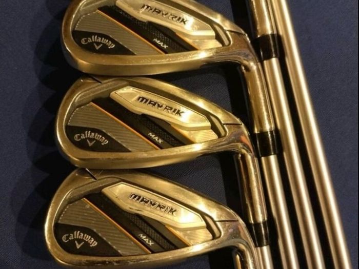 Callaway Mavrik Max Irons 6-P