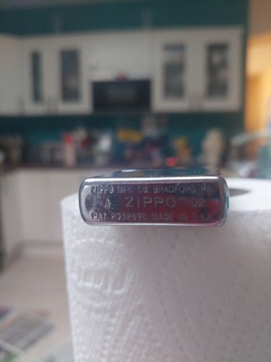 zippo cigarette lighter