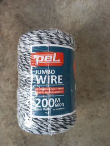 Electric fence wire