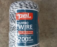 Electric fence wire