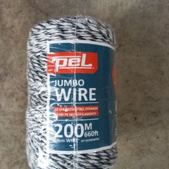 Electric fence wire