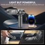 Vacuum Cleaner, 22000Pa Car Vacuum Cleaner Cordless Powerful, Brushless Motor, Multiple Brush Heads, 4-in-1 Multifunctional Portable Mini Car Hoover for Office/Home/Pet Hair, Dark Grey Image 6
