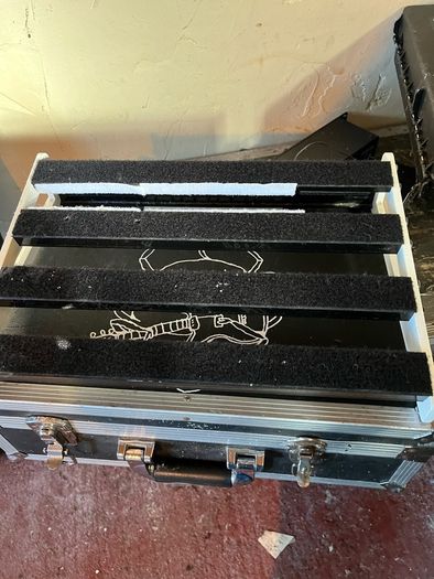pedal board