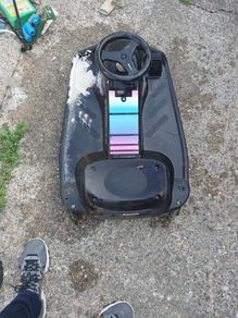 crazy cart