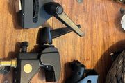 3 Heavy-Duty Photography Studio Clamps