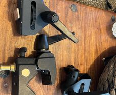 3 Heavy-Duty Photography Studio Clamps