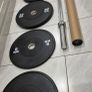 brand new olympic bumper weight set B Image 6