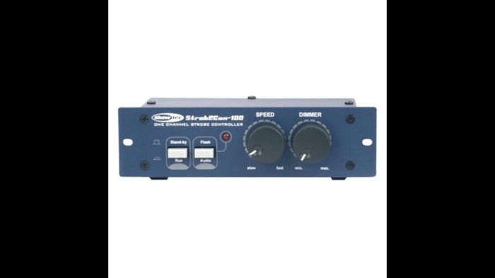 Showtec StrobeCon-100 Strobe Controller with speed and dimmer control new