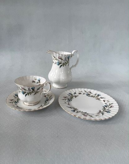 Royal Albert 'Brigadoon' Bone China Part Tea Service - 23 Pieces
