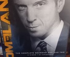 Homeland season 1 and 2 Bluray boxset