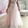Stunning Light Coral Debs Dress Image 4