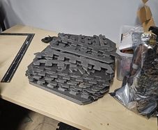 Foam flooring tiles