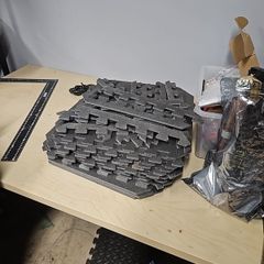 Foam flooring tiles