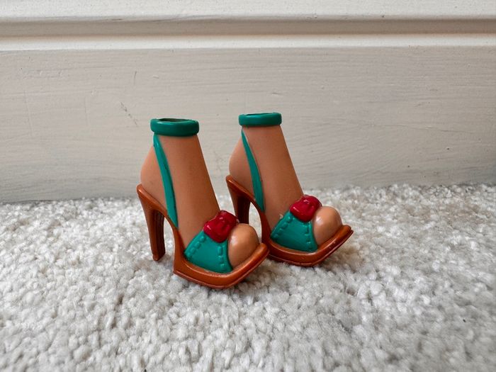 Miami Getaway Kenzie Mattel My Scene Doll Shoes Heels - ONLY Used Please see photos