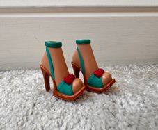 Miami Getaway Kenzie Mattel My Scene Doll Shoes Heels - ONLY Used Please see photos