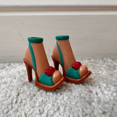 Miami Getaway Kenzie Mattel My Scene Doll Shoes Heels - ONLY Used Please see photos