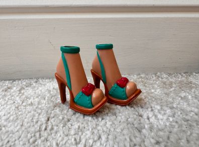 Miami Getaway Kenzie Mattel My Scene Doll Shoes Heels - ONLY Used Please see photos