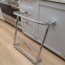 Burlington Cleaver Traditional Towel Radiator - 677mm x 600mm Image 2