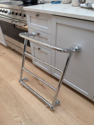 Burlington Cleaver Traditional Towel Radiator - 677mm x 600mm