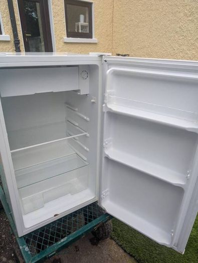 small fridge