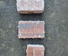 Permeable paving blocks and kerb stone
