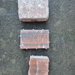 Permeable paving blocks and kerb stone