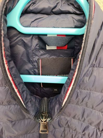 Tommy Hilfiger Lightweight Quilted Down Feather Jacket Mens Large L
