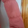 girls river island pink coat Image 9