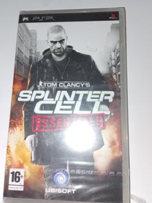 PSP Tom Clancy Splinter Cell