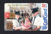 1996 Ireland 50 Unit An Garda Siochana (Gemplus GEM1) Call Card Used. Telecom Eireann card number 1192.