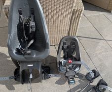 Thule kids bike seats (x2)