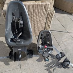 Thule kids bike seats (x2)