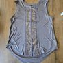 Blouse with sequin - American Eagle Outfitters Image 2