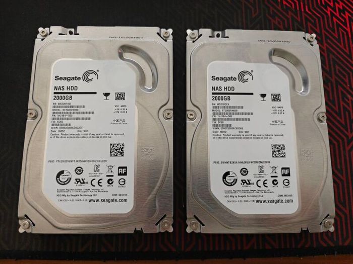 3.5" Hdd 2tb